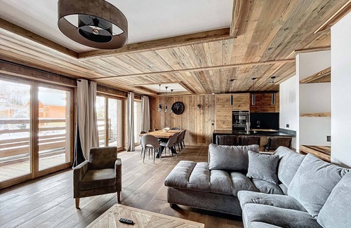 Le Cret Apartment | Val d'Isère: 3-bedroom apartment, 6 pers, parking, wifi