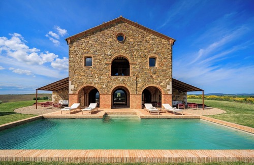 San Quirico d'Orcia Villa | VAL D'ORCIA ESTATE