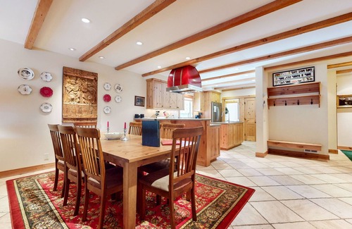 Mammoth Lakes Condo | Val DIsere 9 Spacious and Walk to The Village, Washer Dryer, Gas Grill, Master Suites and More by RedAwning