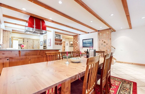 Mammoth Lakes Condo | Val DIsere 9 Spacious and Walk to The Village, Washer Dryer, Gas Grill, Master Suites and More by RedAwning