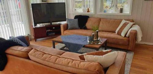 Valberg House | Valberg High Quality Seaview Cabin
