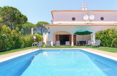Vale do Lobo Villa | Vale do Lobo: Villa private heated Pool, WiFi, SKY TV &AC in tranquil cul-de-sac