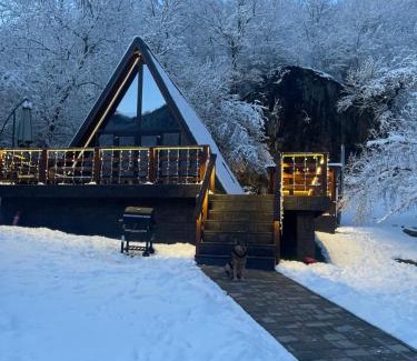 Petrosani Ski Chalet | Valea Mosului - Cozy A Frame