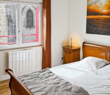 Mandailles-Saint-Julien House | Vallée de la Jordanne, Maison cosy 6pers, terrasse