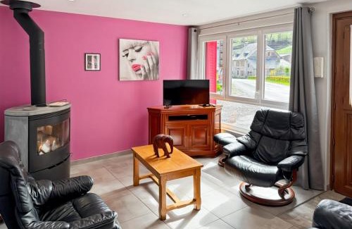 Mandailles-Saint-Julien House | Vallée de la Jordanne, Maison cosy 6pers, terrasse