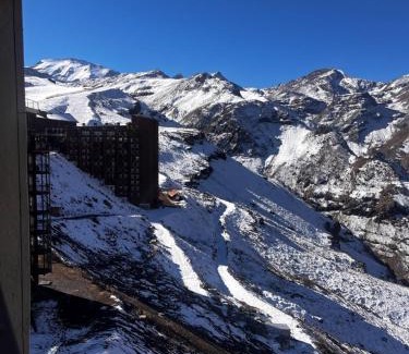 Valle Nevado Apartment | Valle Nevado 2D2B Valle de Condores 1 Walkable On Slope