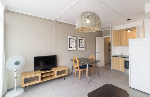 Sant Andreu Apartment | Valles Atico · One bedroom apartment with terrace