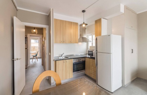Sant Andreu Apartment | Valles Atico · One bedroom apartment with terrace