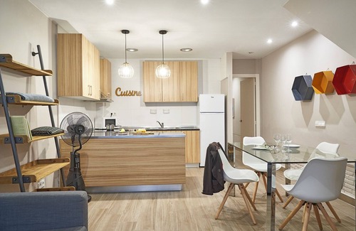 La Sagrera Apartment | valles bajos- Piso de 2 hab. - Sant Andreu