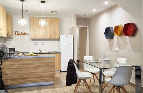 La Sagrera Apartment | valles bajos- Piso de 2 hab. - Sant Andreu