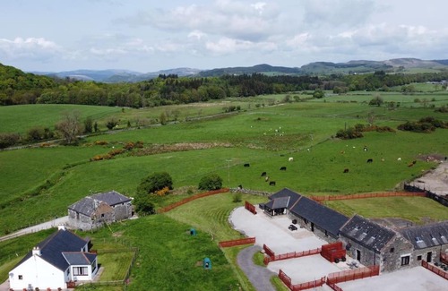Castle Douglas House | Valley View at Clauchan Holiday Cottages