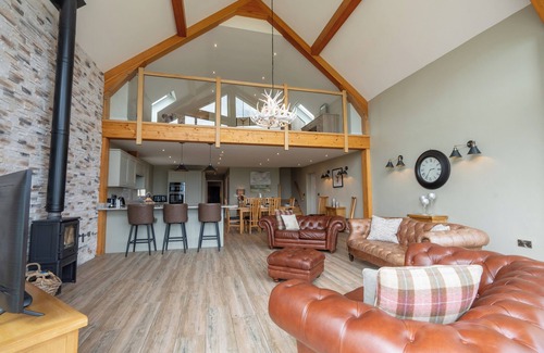 Higher Walton Cabin | Valley View Luxury Lodges Gamekeepers 4 Bedroomed