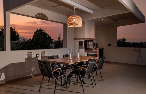Kalpaki Villa | Valley View Villas - 2 Bedroom Villa with Private Pool