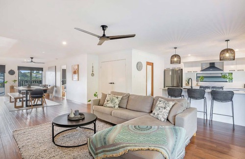 Lennox Head Apartment | Valley Way, perfect for those seeking a tranquil and comfortable family getaway.