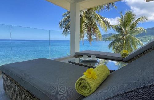 Bel Ombre Apartment | VallonEnd Beachfront villa with excellent view