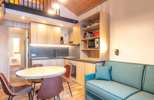 Doucy-Combelouviere Condo | Valmorel | 1BR for 5 + Ski-in, Ski-out!