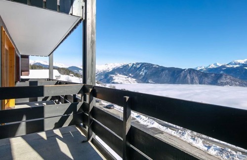 Doucy-Combelouviere Condo | Valmorel | 2BR for 10 + Ski-in, Ski-out!