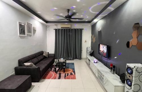Taman Desa Tebrau Apartment | ValueRoomz Aeon Tebrau City IKEA KTV Movies FUN