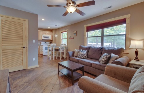 Van Buren Condo | Van Buren Condo Near Boating, Hiking & Golfing!