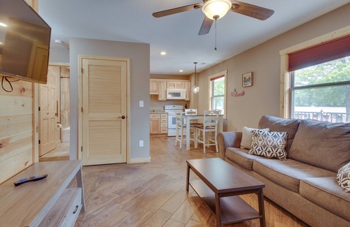 Van Buren Condo | Van Buren Condo Near Boating, Hiking & Golfing!