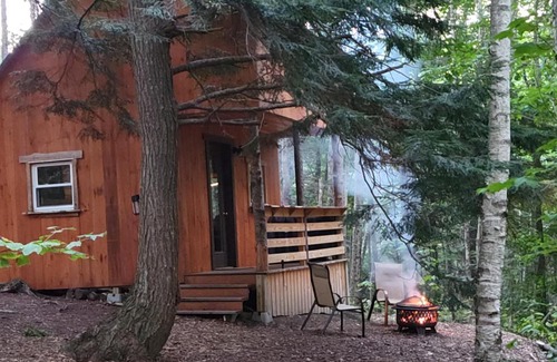 Camden House | Vana Kuti-cabin in the woods