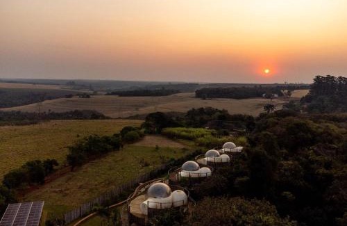 Chacara de Recreio Jardim Alvorada Cabin | Vanara Eco Bubble - Experiência única na Natureza