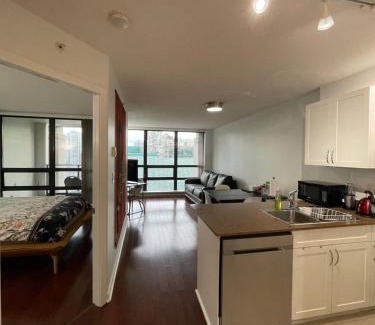 Downtown Vancouver Apartment | Vancouver Downtown Central 1 bedroom Condo