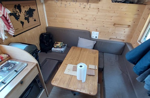 Puteaux House | Vanlife experience - Warm and cosy place - Wood