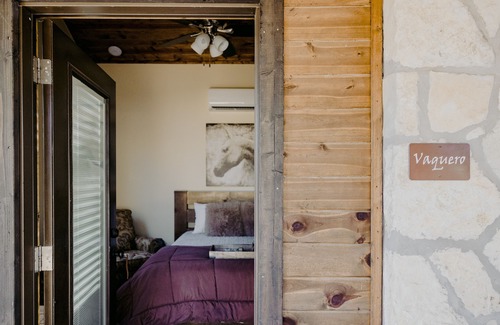 Dripping Springs House | Vaquero Room - Estable Building - Asante Lodging & Events