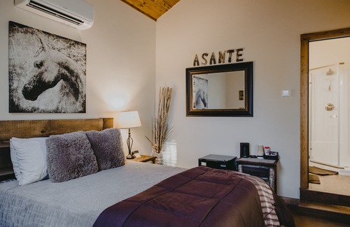 Dripping Springs House | Vaquero Room - Estable Building - Asante Lodging & Events