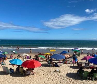Praia do Morro Apartment | Varanda do Mar