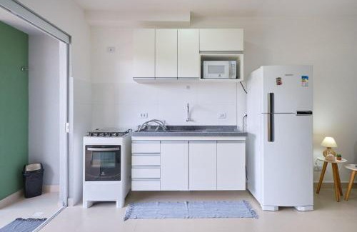 Pereque-Acu Apartment | Varanda Gourmet, 270mPraia, Vista Mar, WiFi264mbps