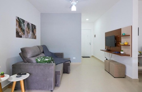 Pereque-Acu Apartment | Varanda Gourmet, 270mPraia, Vista Mar, WiFi264mbps