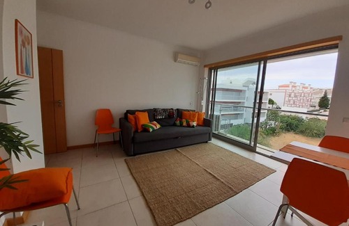 Olhos D'Agua Apartment | Varandas do Mar Flat with pool and Olhos de Àgua Beach