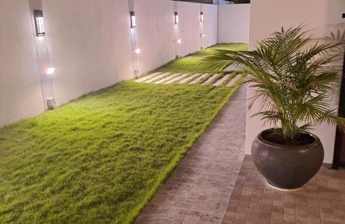 Central Seberang Perai House | Varnen Cozy Haven Master Bedroom