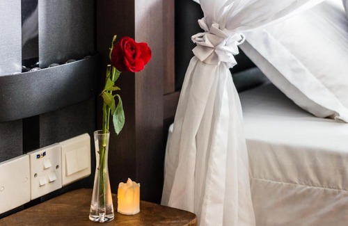 Central Seberang Perai House | Varnen Cozy Haven Master Bedroom