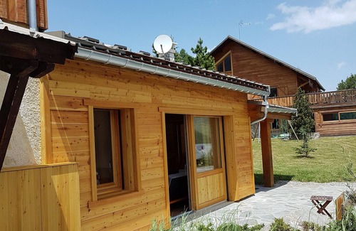Les Claux Ski Chalet | Vars Les Claux: Chalet - Vars les claux