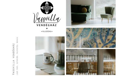 Felsoors Villa | Vass Villa Vendégház és Pincészet Felsőörs