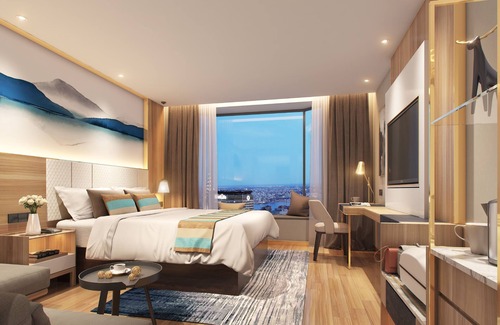 Licang Hotel | Vatica Qingdao Licang Xiazhuang Hexie Plaza Hotel