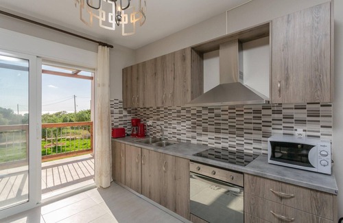Paliki Villa | Vatsa Beach Villa Large Private Pool Walk to Beach Sea Views A C Wifi - 3021