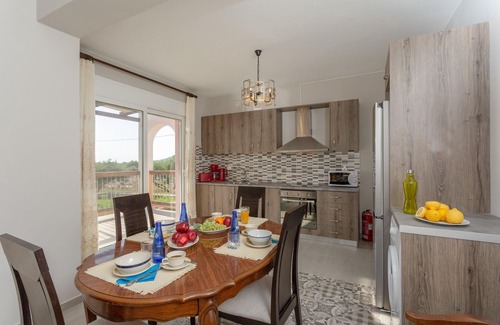 Paliki Villa | Vatsa Beach Villa Large Private Pool Walk to Beach Sea Views A C Wifi - 3021