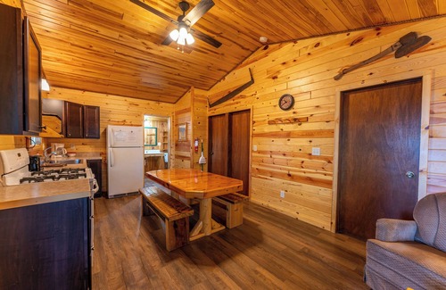 Orr Cabin | Vaulted Ceilings and a Stunning Main Room (Pet-Friendly)