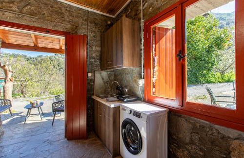 Agía Eiríni House | Vavouledo Village House