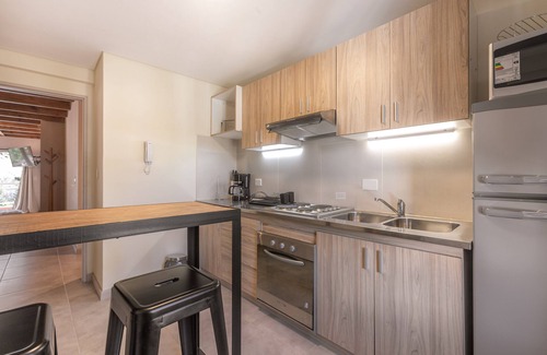 Villa Catedral Apartment | VC2 - LUXURY 2 BEDROOM APARTMENT CERRO CATEDRAL