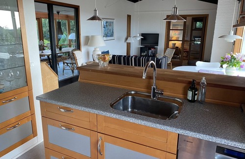 Hoeve Strand House | Veddinge/odsherred/dänemark - Haus mit Meerblick