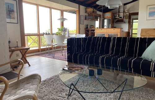 Hoeve Strand House | Veddinge/odsherred/dänemark - Haus mit Meerblick