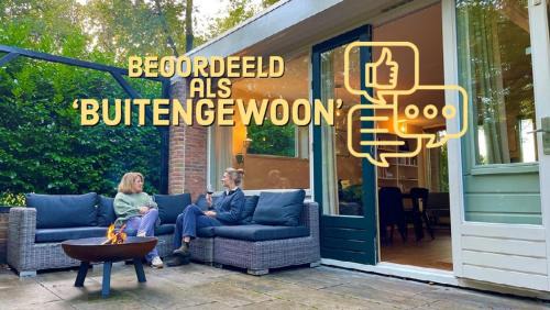 Wateren House | Veel eigen en omheinde grond in dit luxe huisje!