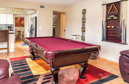 Spring Valley House | Vegas 4BR Haven w/Pool, Spa, and Pool Table