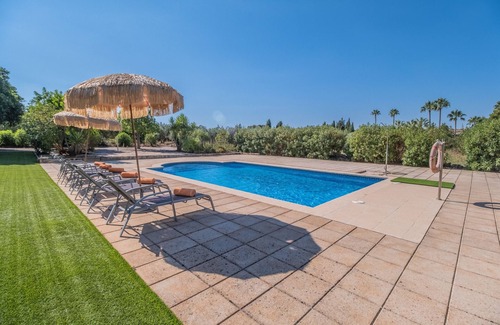 Muro Villa | Vela 2 Finca for 6 with pool, garden, WIFI, terrace in Can Picafort