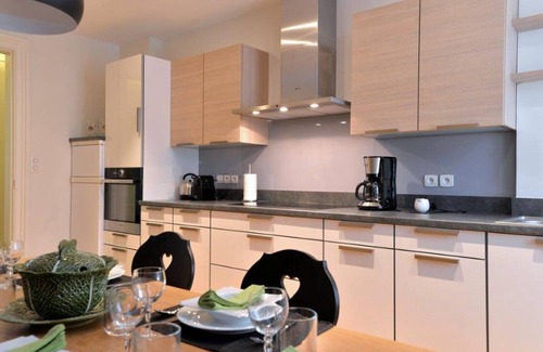 Masevaux Apartment | Velours Enjoy a large and pleasant apartment for 6 people